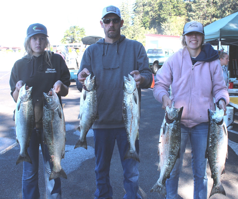 Stream Fishing Report – 9/30/15 Winchester Bay, Oregon – by Salmon