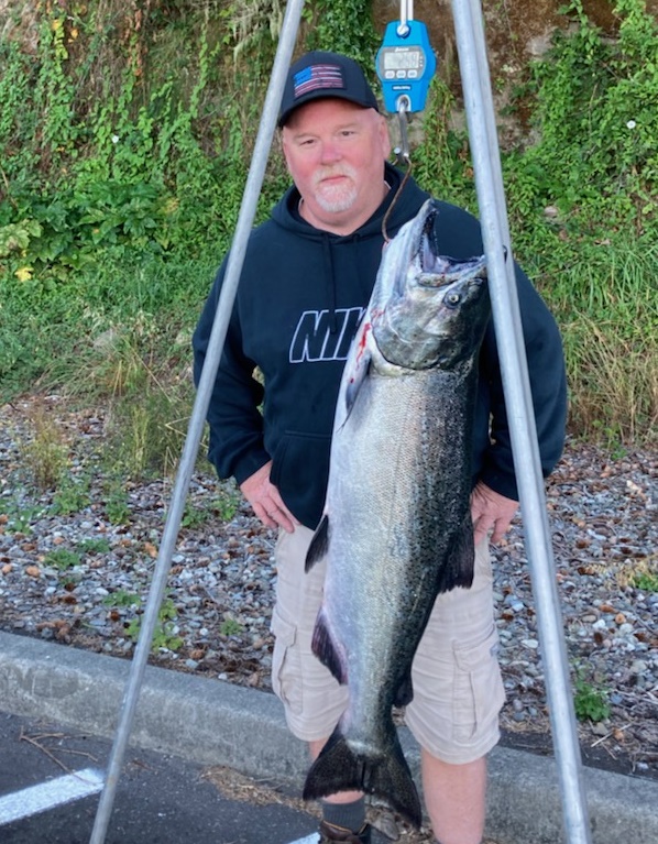 Fishing Winchester Bay Oregon