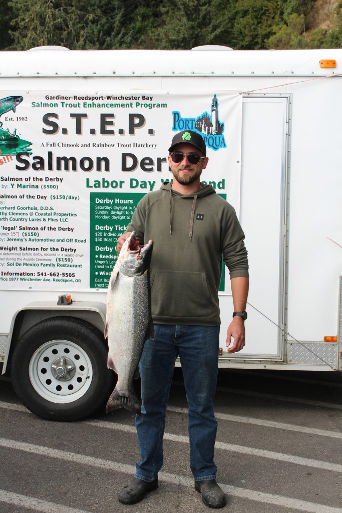 2023 GRWB STEP Salmon Derby Results – Gardiner Reedsport Winchester Bay STEP